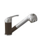 Смеситель Сигма FL цвет мокко FSm,