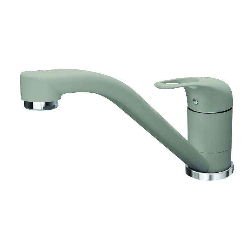 Смеситель Гамма FL  цвет грей ,