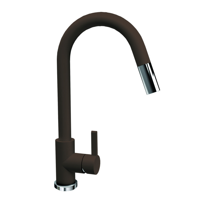 Смеситель Вита FL, цвет мокко FSm,