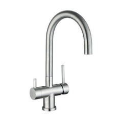 Кухонный смеситель TopZero TPZ 302 INOX