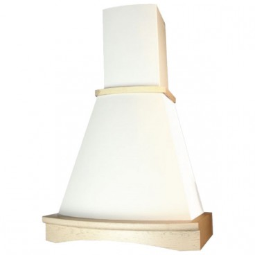 вытяжка эликор ротонда 60 бежевый/дуб неокр.