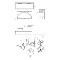 KORTING вытяжка KHI 6997 X