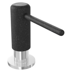 Дозатор для жидкого мыла TopZero TPZ114-40CR Galaxy/CR, гранит/хром