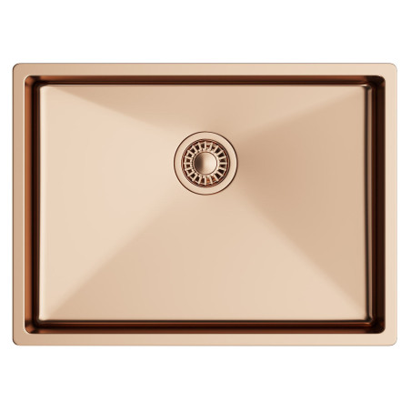 Кухонная мойка TopZero ColorX TNL 550  GOLD ROSE