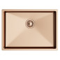 Кухонная мойка TopZero ColorX TNL 550  GOLD ROSE