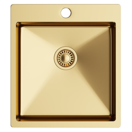 Кухонная мойка TopZero ColorX TNL 450.505 GOLD
