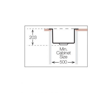 Кухонная мойка TopZero ColorX TNL 450.505 GOLD