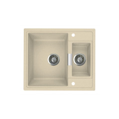 ЛИПСИ 580 К мойка цвет шампань FS,