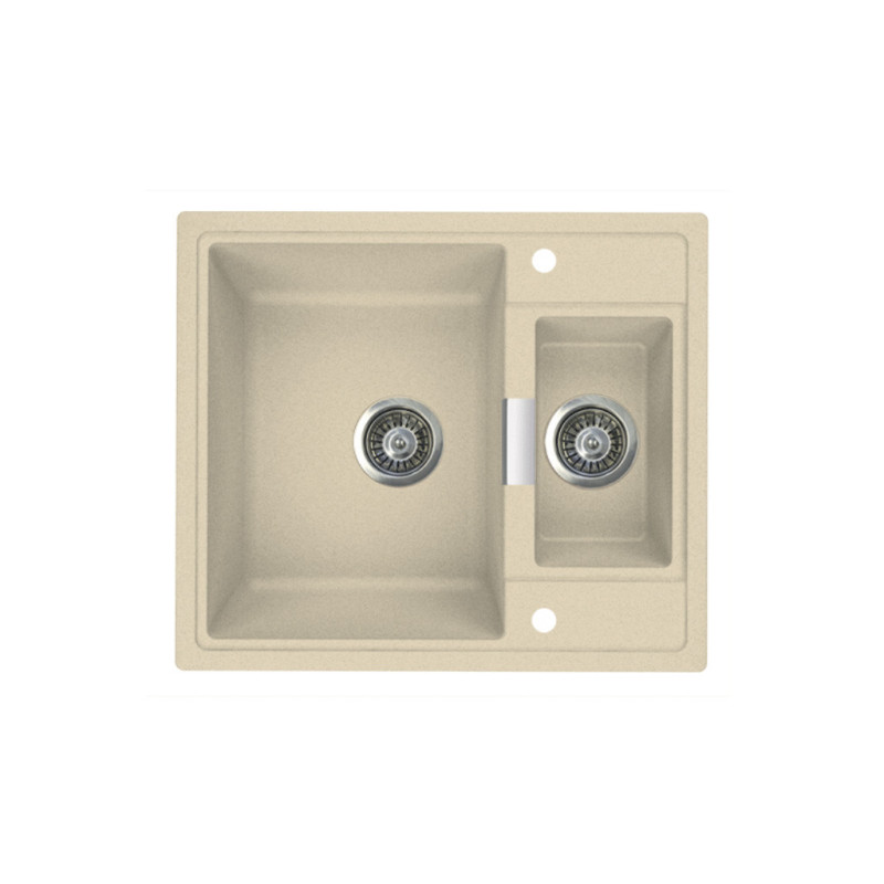 ЛИПСИ 580 К мойка цвет шампань FS,