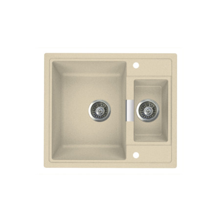 ЛИПСИ 580 К мойка цвет шампань FS,