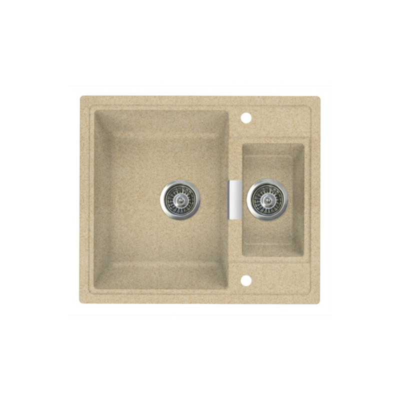 ЛИПСИ 580 К мойка цвет бежевый FG,