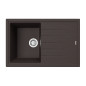 Кухонная мойка TopZero Juliet Chocolate