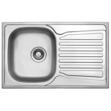 Кухонная мойка TopZero (wellinox) COL 780.480 - GT8K