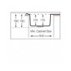 Кухонная мойка TopZero (wellinox) COL 780.480 - GT8K