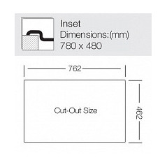 Кухонная мойка TopZero (wellinox) COL 780.480 - GT8K