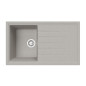 Кухонная мойка TopZero Claudia Smoke