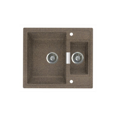 ЛИПСИ 580 К мойка цвет коричневый FG,