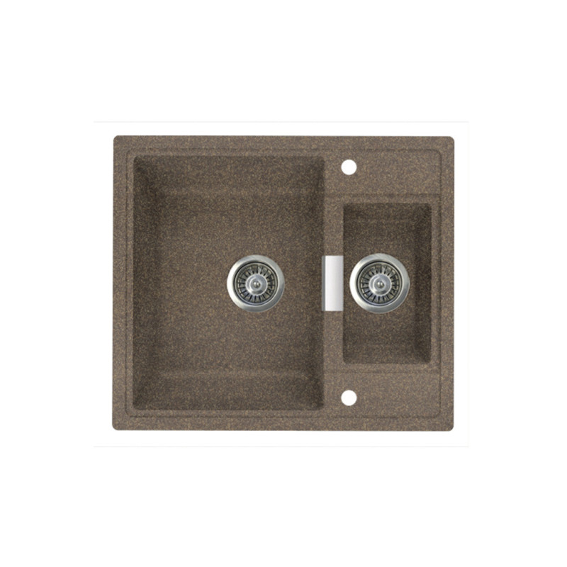 ЛИПСИ 580 К мойка цвет коричневый FG,