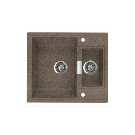 ЛИПСИ 580 К мойка цвет коричневый FG,