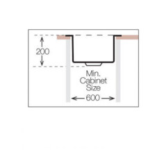 Кухонная мойка TopZero ColorX TNL 550.505 TITAN