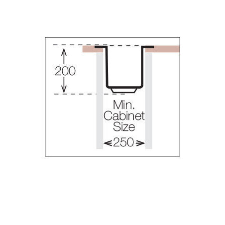 Кухонная мойка TopZero ColorX TNL 171 GOLD