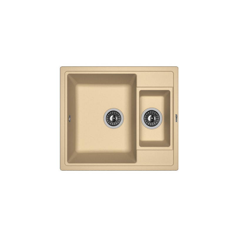 ЛИПСИ 580 К мойка цвет капучино FS,