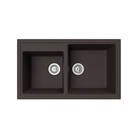 Кухонная мойка TopZero Demi Chocolate
