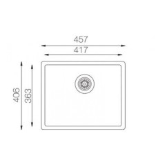 Кухонная мойка TopZero Gisele Titan