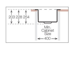 Кухонная мойка TopZero ColorX TNL 340 TITAN