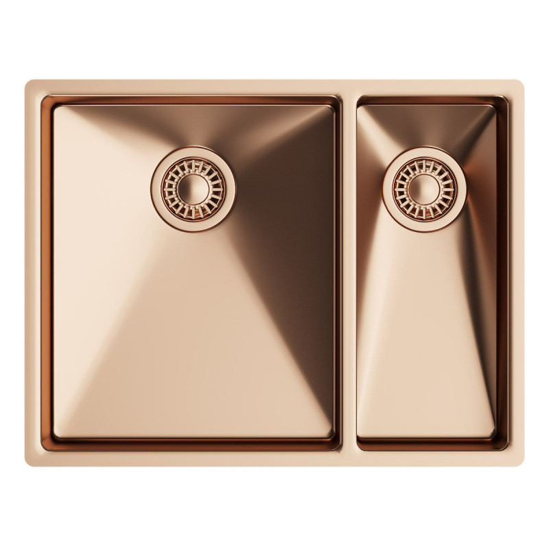 Кухонная мойка TopZero ColorX TNL 340.70.30 GOLD ROSE