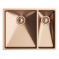 Кухонная мойка TopZero ColorX TNL 340.70.30 GOLD ROSE