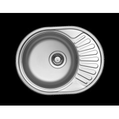 Кухонная мойка TopZero (wellinox) FAL 577.447 - GT8K