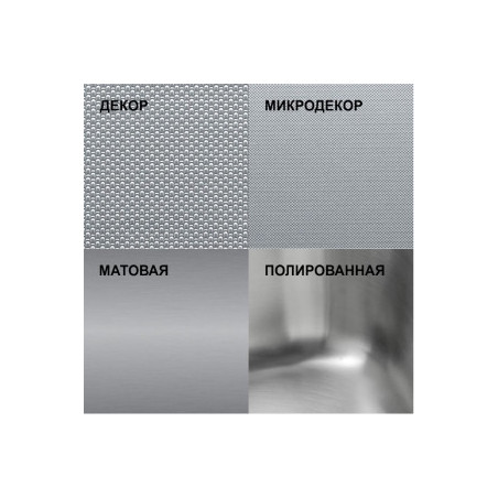 Кухонная мойка TopZero (wellinox) FAL 770.480 - GT6K