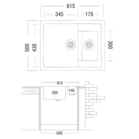 Кухонная мойка TopZero Madonna Ice