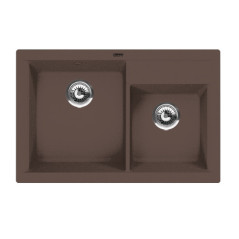 КАССИ 780 мойка цвет мокко FS,