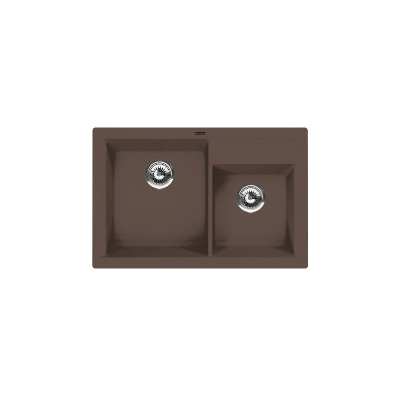 КАССИ 780 мойка цвет мокко FS,