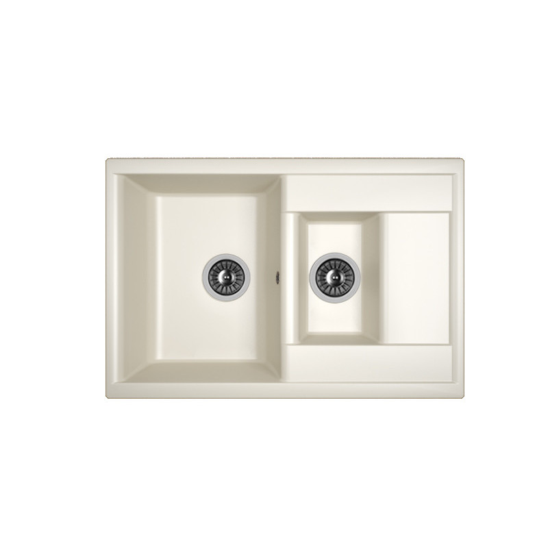 DR.Gans АСТРА 760 К мойка цвет белый