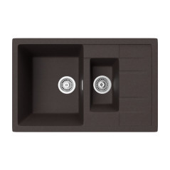 Кухонная мойка TopZero Valentina Chocolate