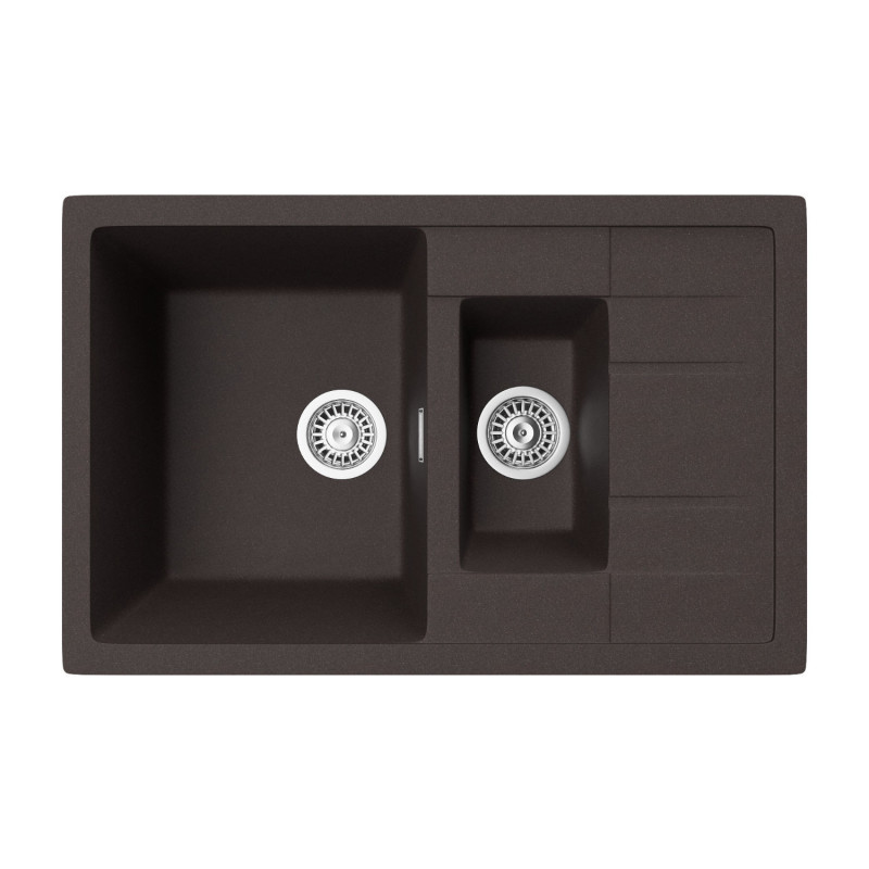 Кухонная мойка TopZero Valentina Chocolate