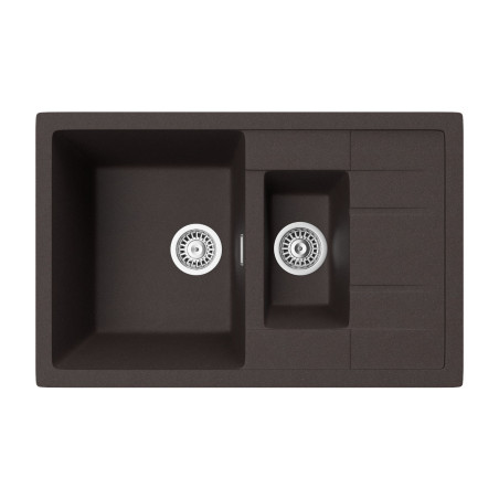 Кухонная мойка TopZero Valentina Chocolate