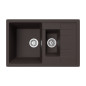 Кухонная мойка TopZero Valentina Chocolate