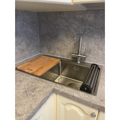 Кухонная мойка TopZero (prime) MM 780.510.60.GT10K L