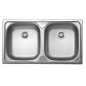 Кухонная мойка TopZero (wellinox) CLM 780.480.20 - GT6K