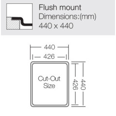 Кухонная мойка TopZero (prime) ME 400.GT10K