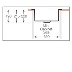 Кухонная мойка TopZero (prime) ME 550.GT10K