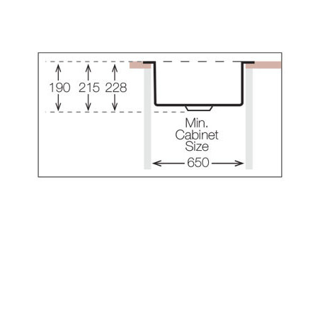 Кухонная мойка TopZero (prime) ME 550.GT10K