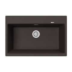 Кухонная мойка TopZero Gretta Chocolate