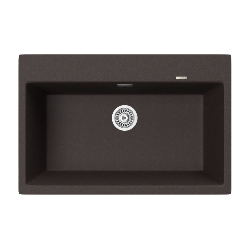 Кухонная мойка TopZero Gretta Chocolate