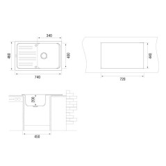 Кухонная мойка TopZero Sophia Jasmine