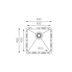 Кухонная мойка TopZero TZ RS400